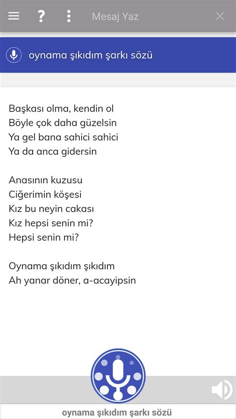Sos şarkı sözleri türkçe